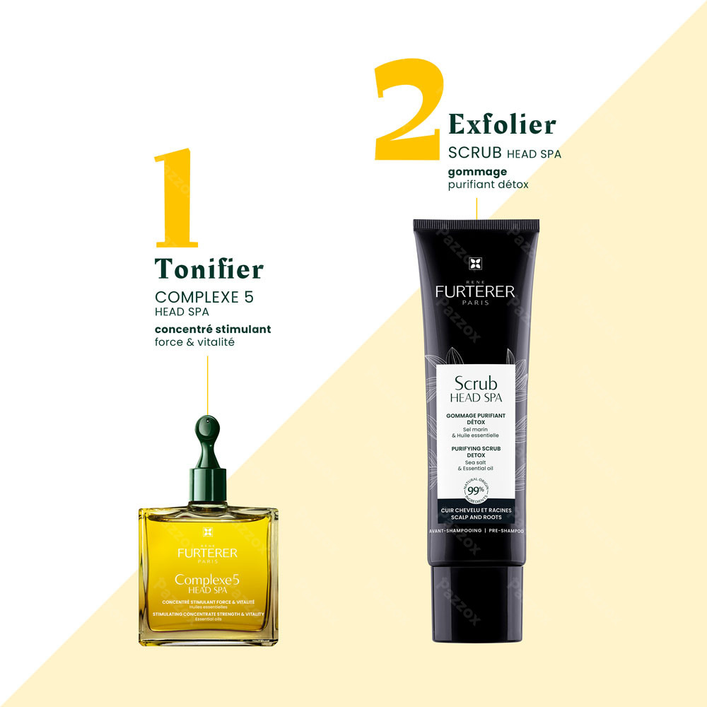Furterer Head Spa Complexe 5 Concentré Stimulant 50ml