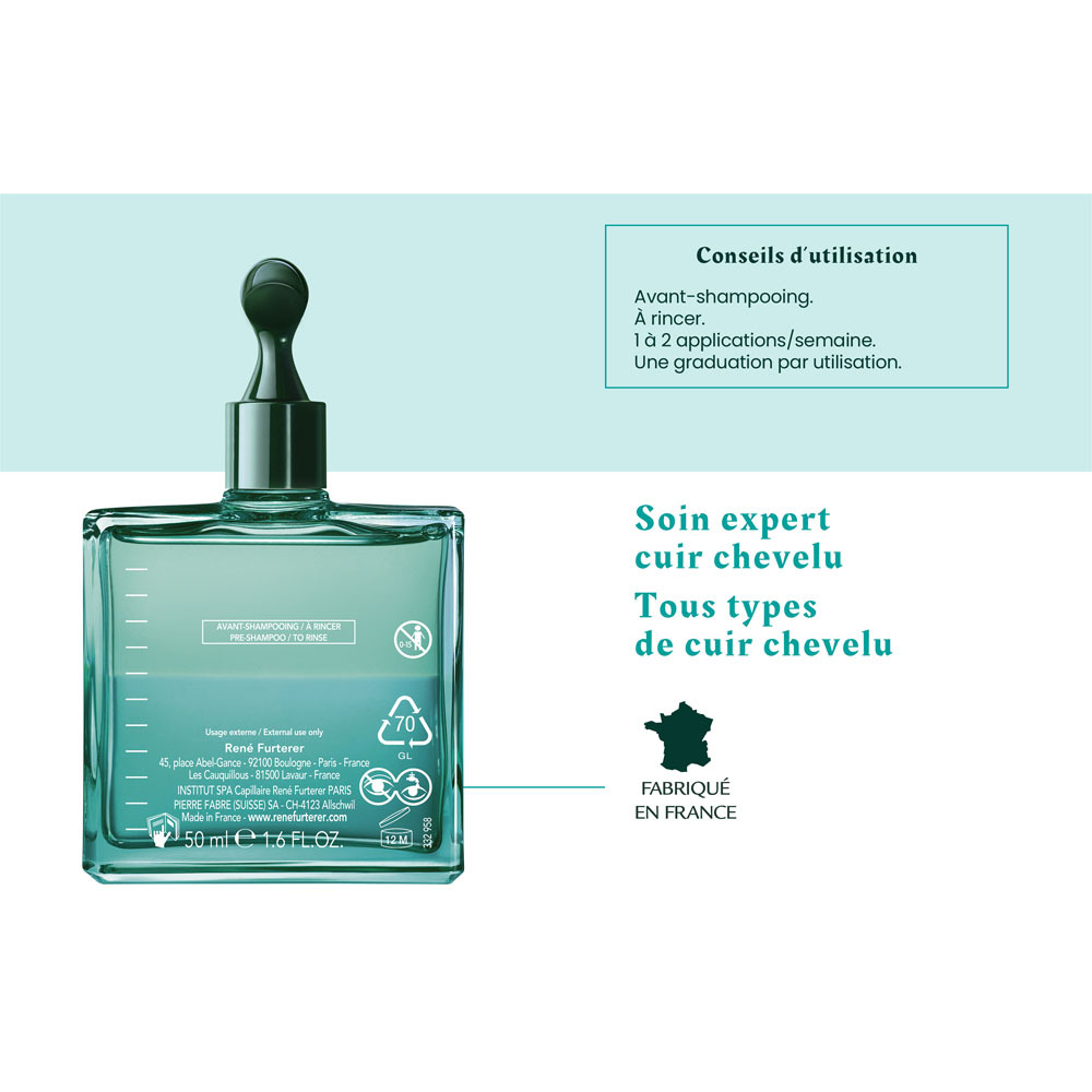 Furterer Head Spa Astera Concentre Apaisant 50ml