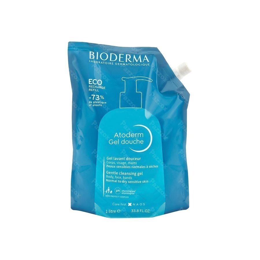 Bioderma Atoderm Gel Douche Eco-recharge 1l