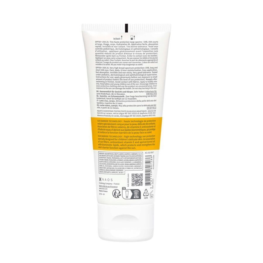 Bioderma Photoderm Pediatrics Lait Spf50+ 100ml