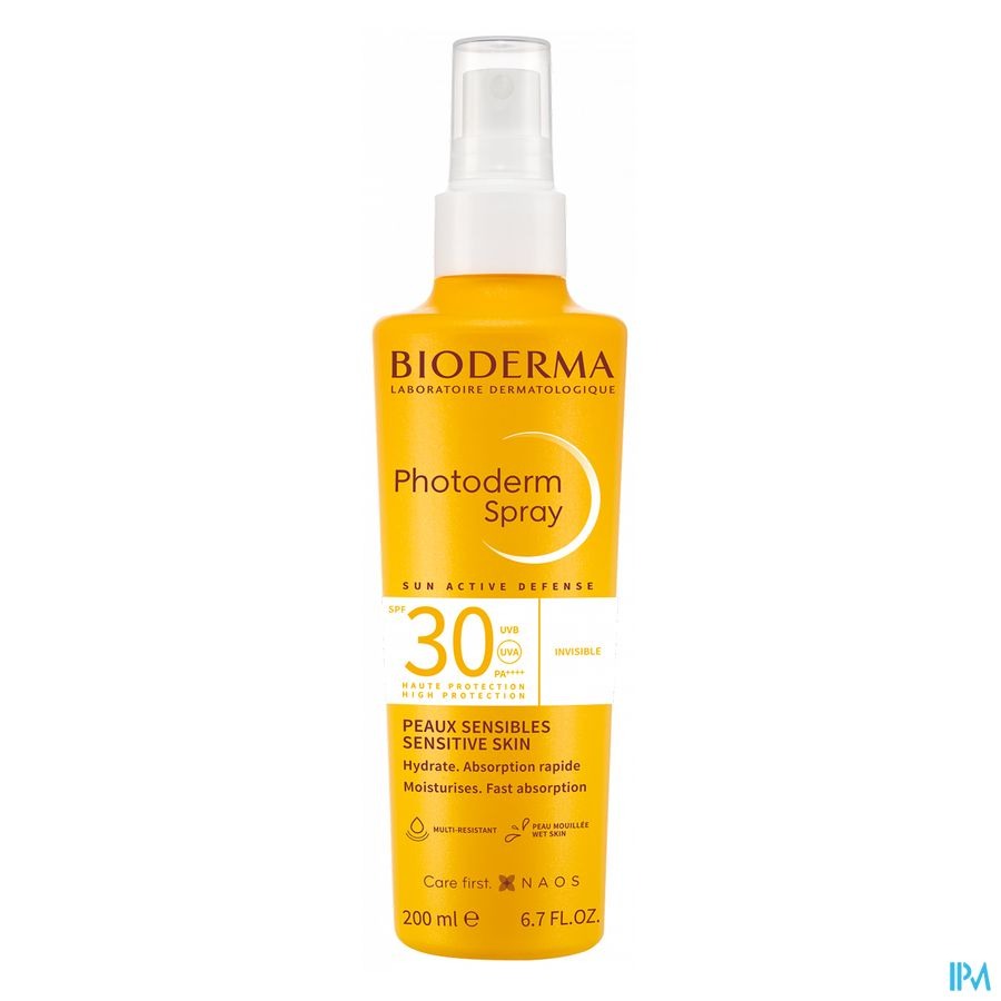 Bioderma Photoderm Spray Invisible Spf30 200ml