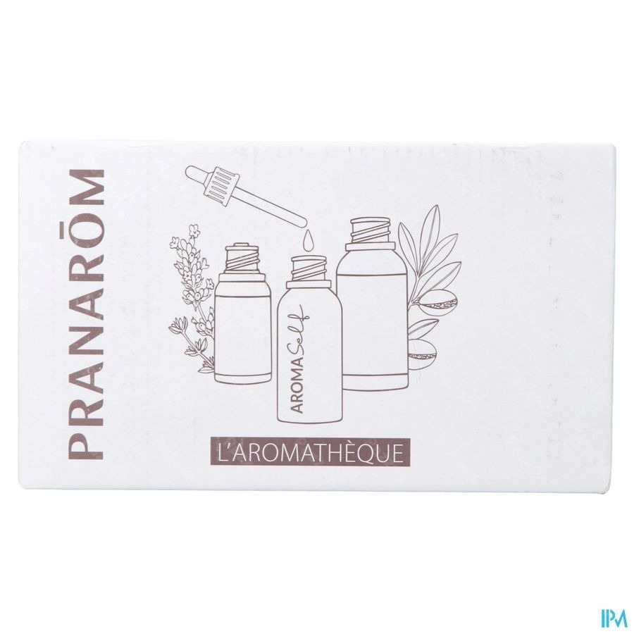 Pranarom Aromaself Aromatheque