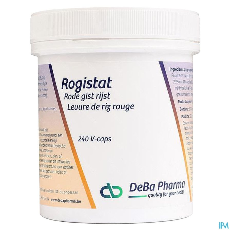 Rogistat 240 Capsules
