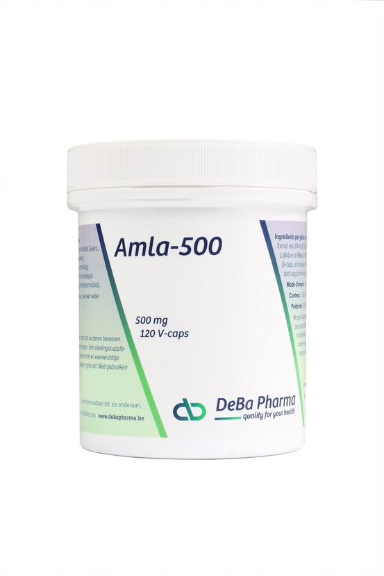 Deba Pharma Amla 500 V-Caps 