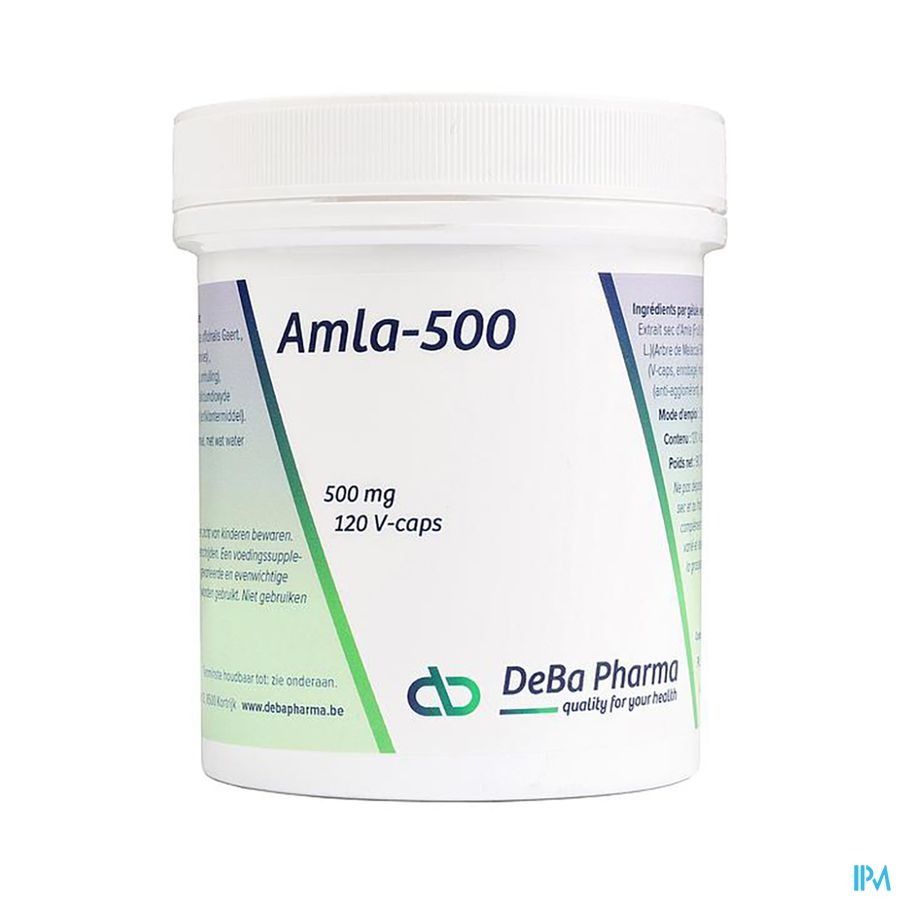 Deba Pharma Amla 500 V-Caps 