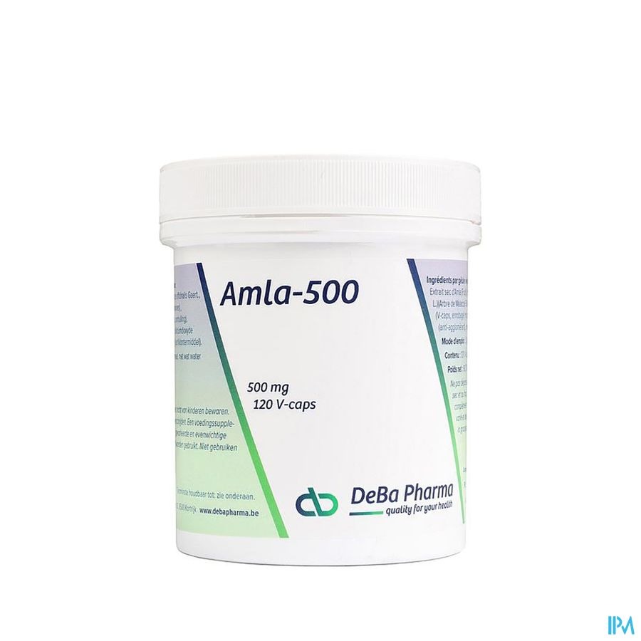 Deba Pharma Amla 500 V-Caps 