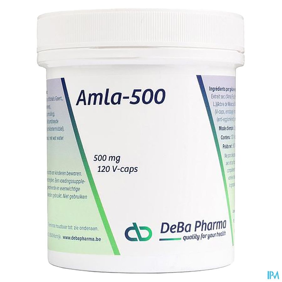 Deba Pharma Amla 500 V-Caps 