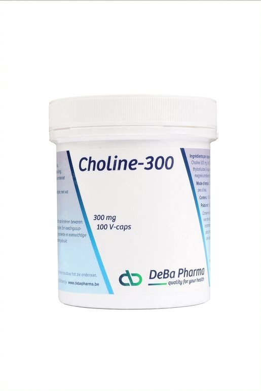 Choline 300 V-caps 100 Deba