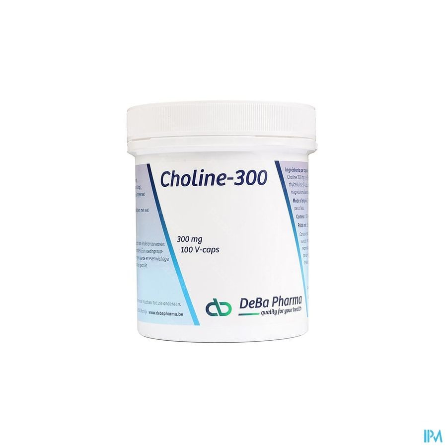 Choline 300 V-caps 100 Deba