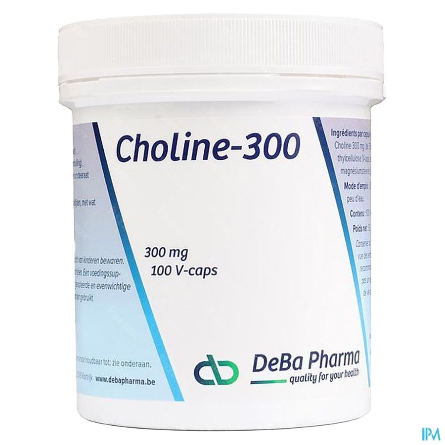 Choline 300 V-caps 100 Deba