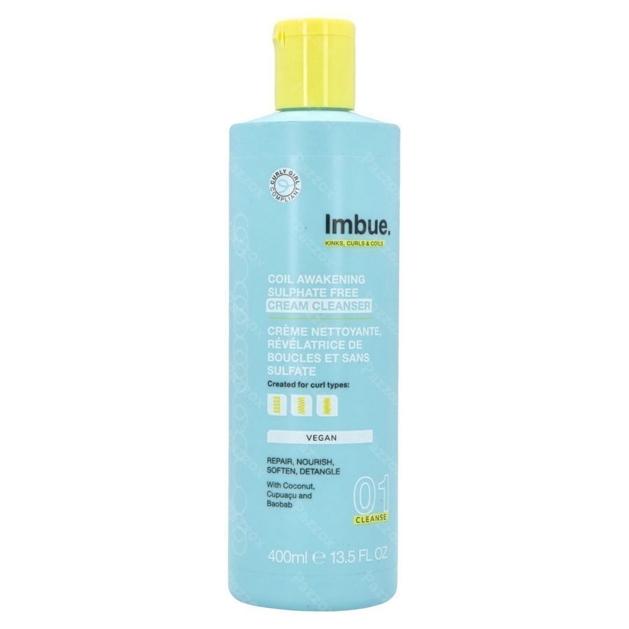IMBUE COIL AWAKENING SULPH FREE CREAM CL