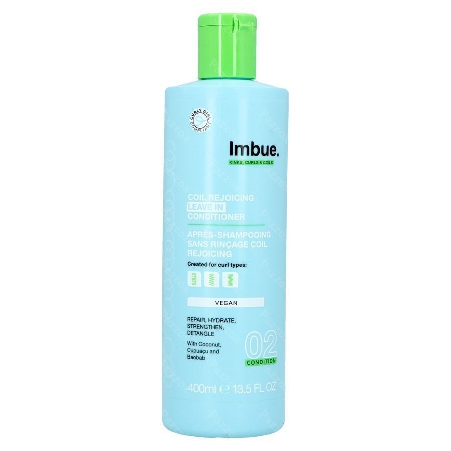 IMBUE COIL REJOICING LEAVE IN COND 400 M