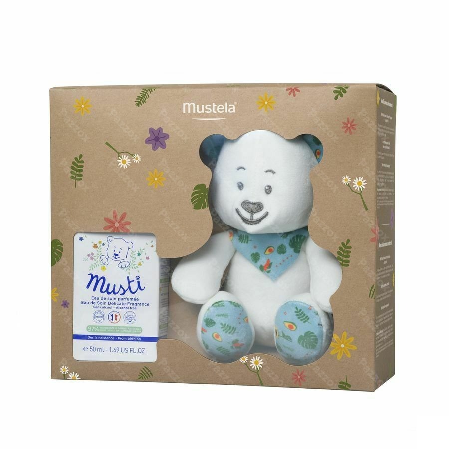 Mustela Musti Eau de Soin Parfumée Coffret 50ml