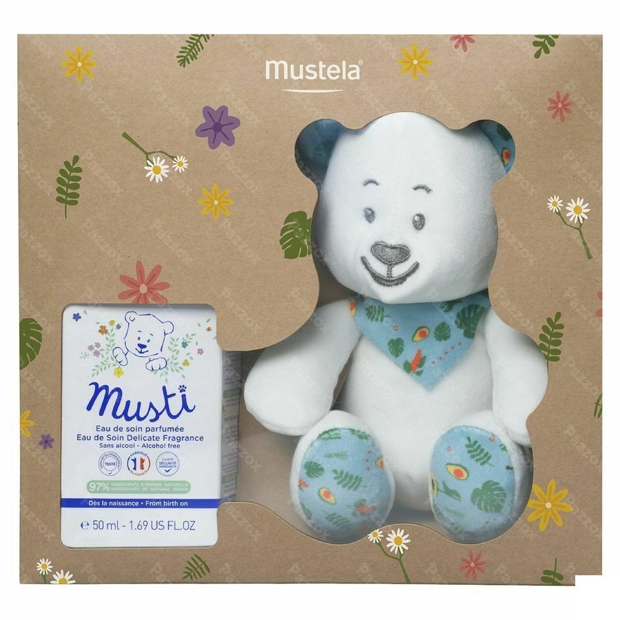 Mustela Musti Eau de Soin Parfumée Coffret 50ml