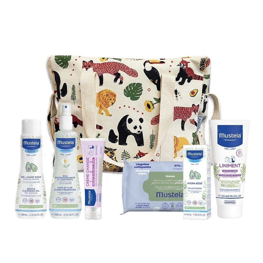 Mustela Bb Vanity Jungle 6 Prod