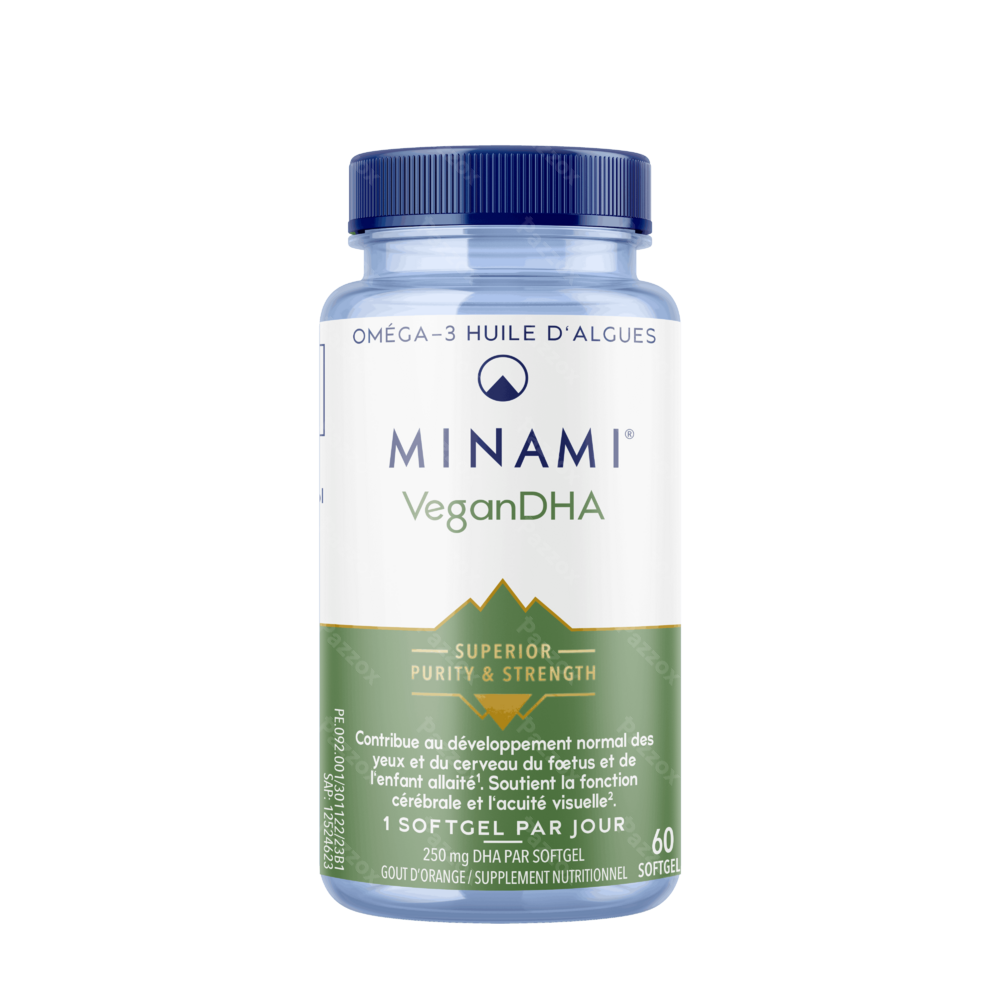 Minami VeganDHA 60 Capsules