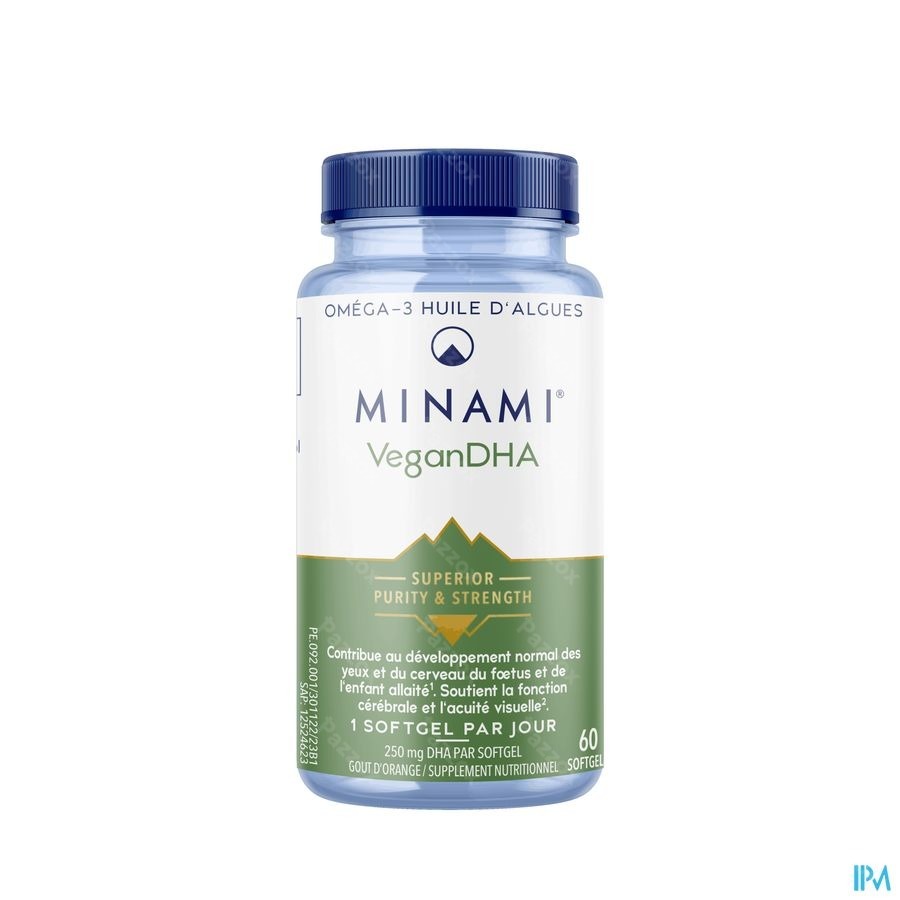 Minami VeganDHA 60 Capsules