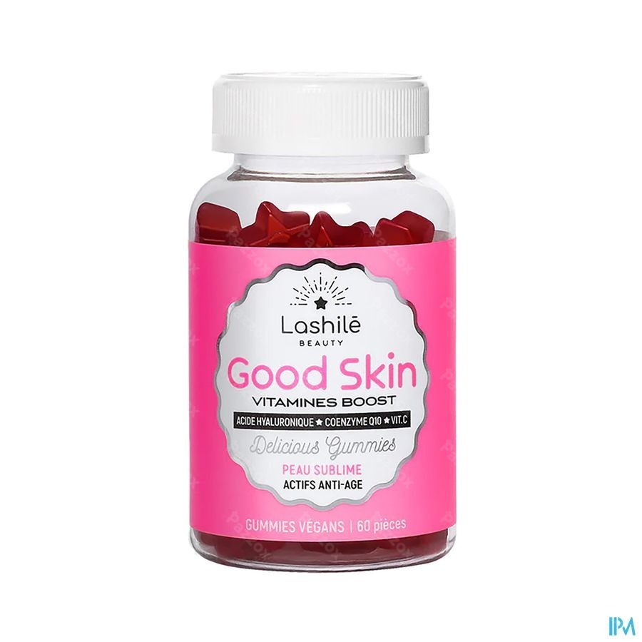 Lashile Beauty Good Skin Gommes 60