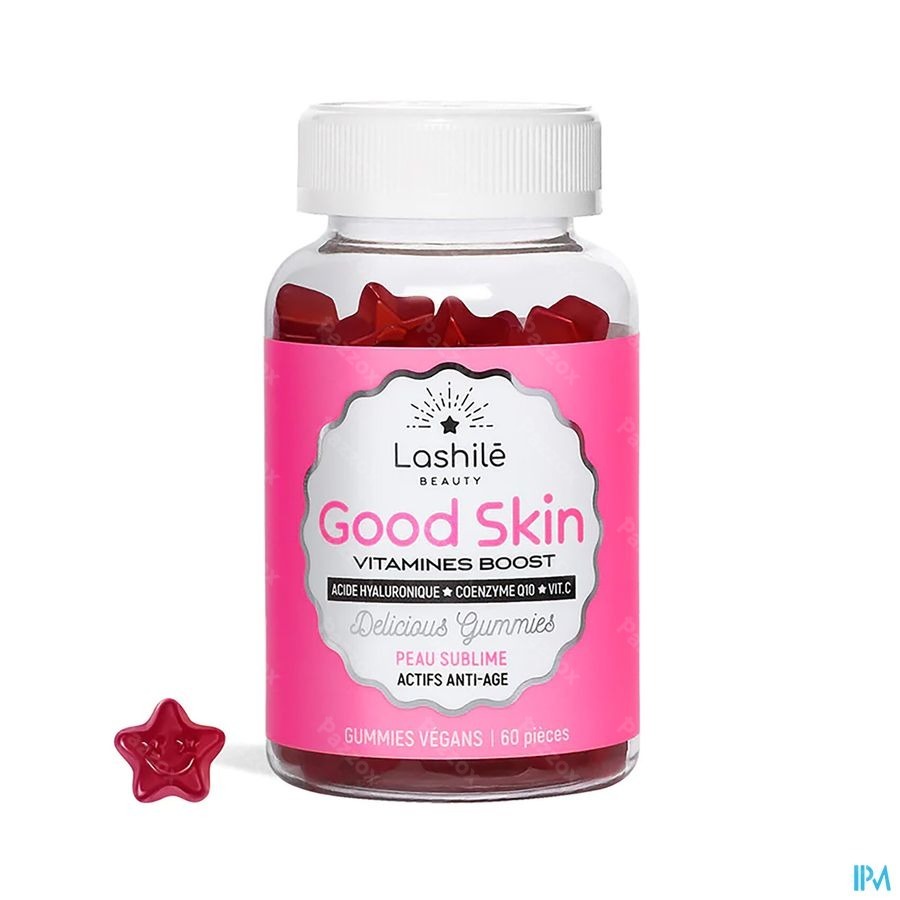 Lashile Beauty Good Skin Gommes 60