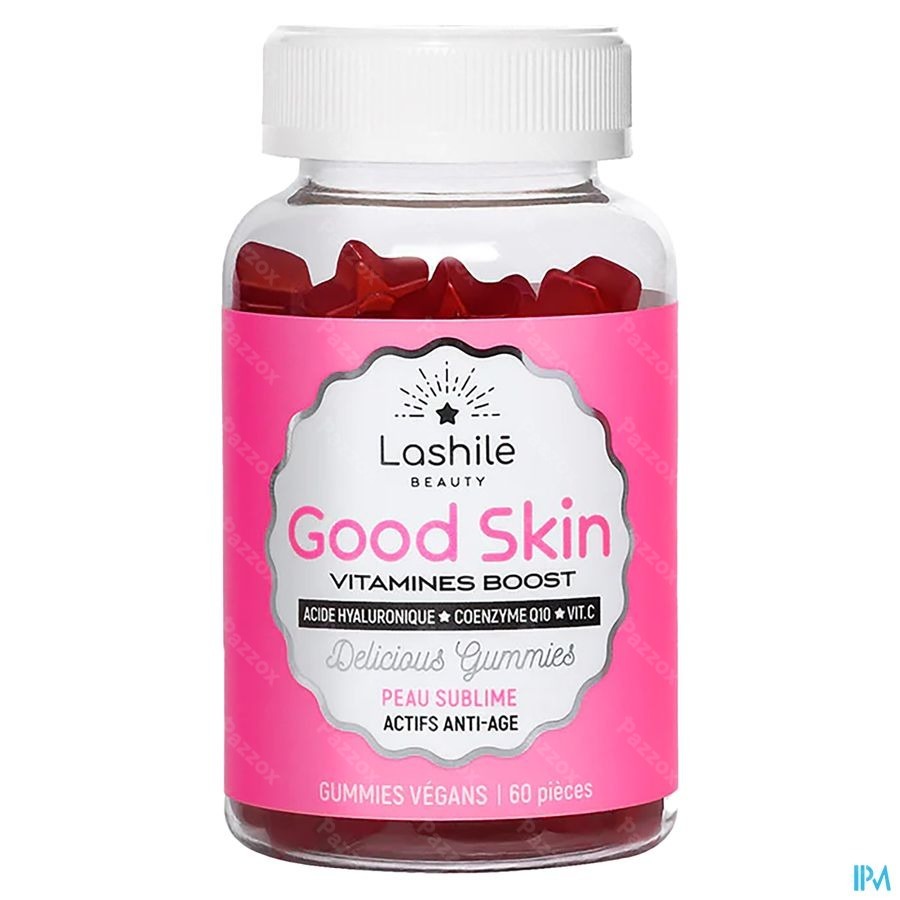 Lashile Beauty Good Skin Gommes 60