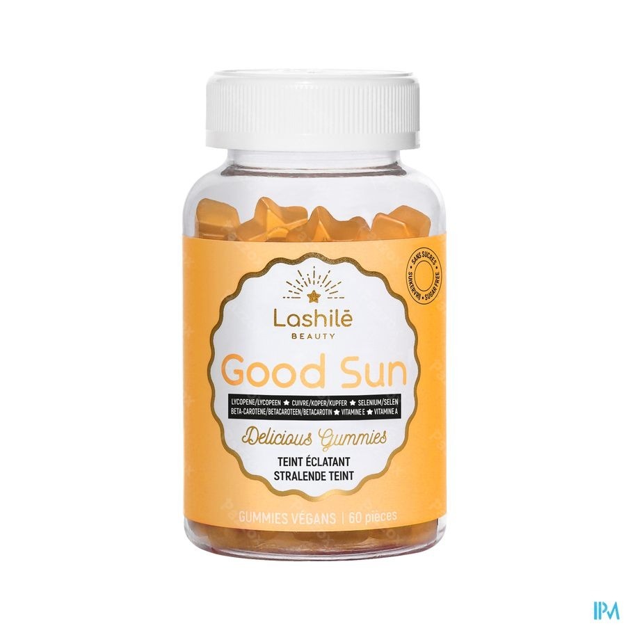 Lashile Good Sun 60 Gummies
