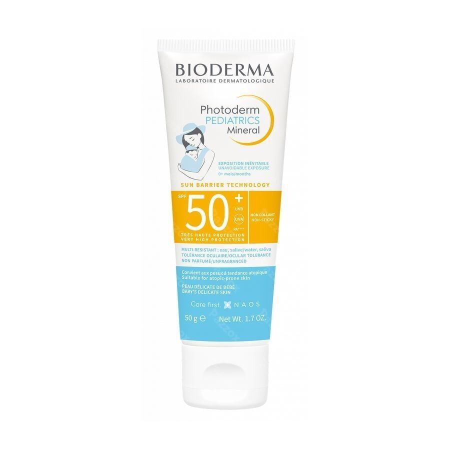Bioderma Photoderm Pediatrics Mineral SPF50+ 50g