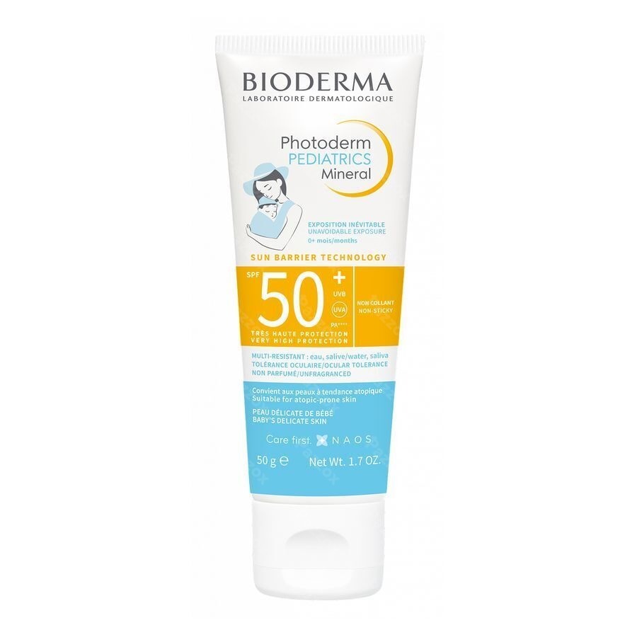 Bioderma Photoderm Pediatrics Mineral SPF50+ 50g
