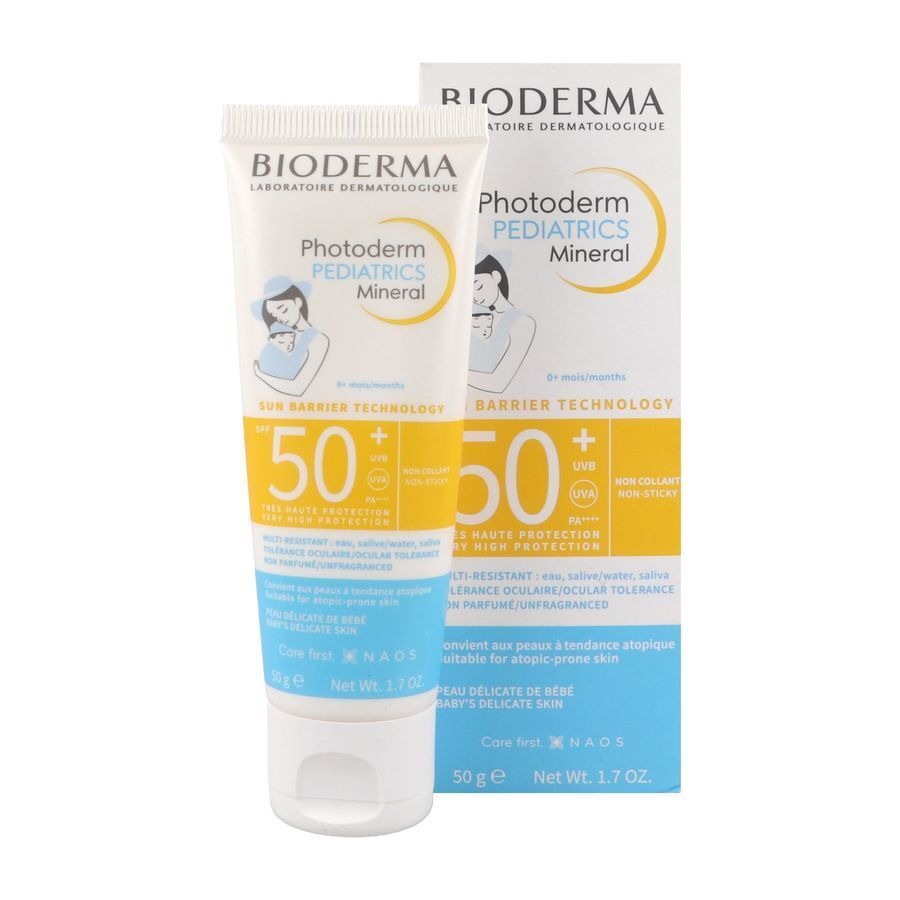 Bioderma Photoderm Pediatrics Mineral SPF50+ 50g