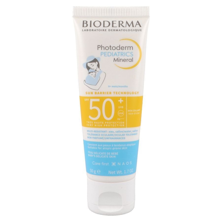 Bioderma Photoderm Pediatrics Mineral SPF50+ 50g