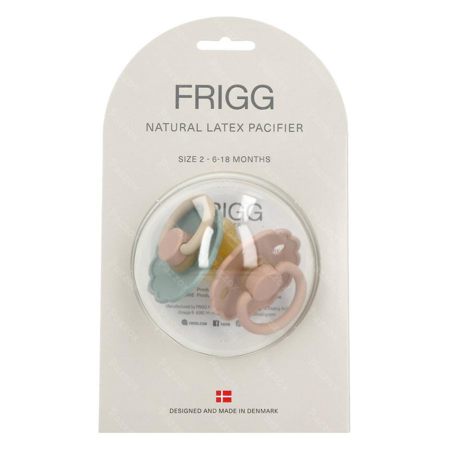 Frigg Daisy Tetines Latex T2 Willow/gold 2