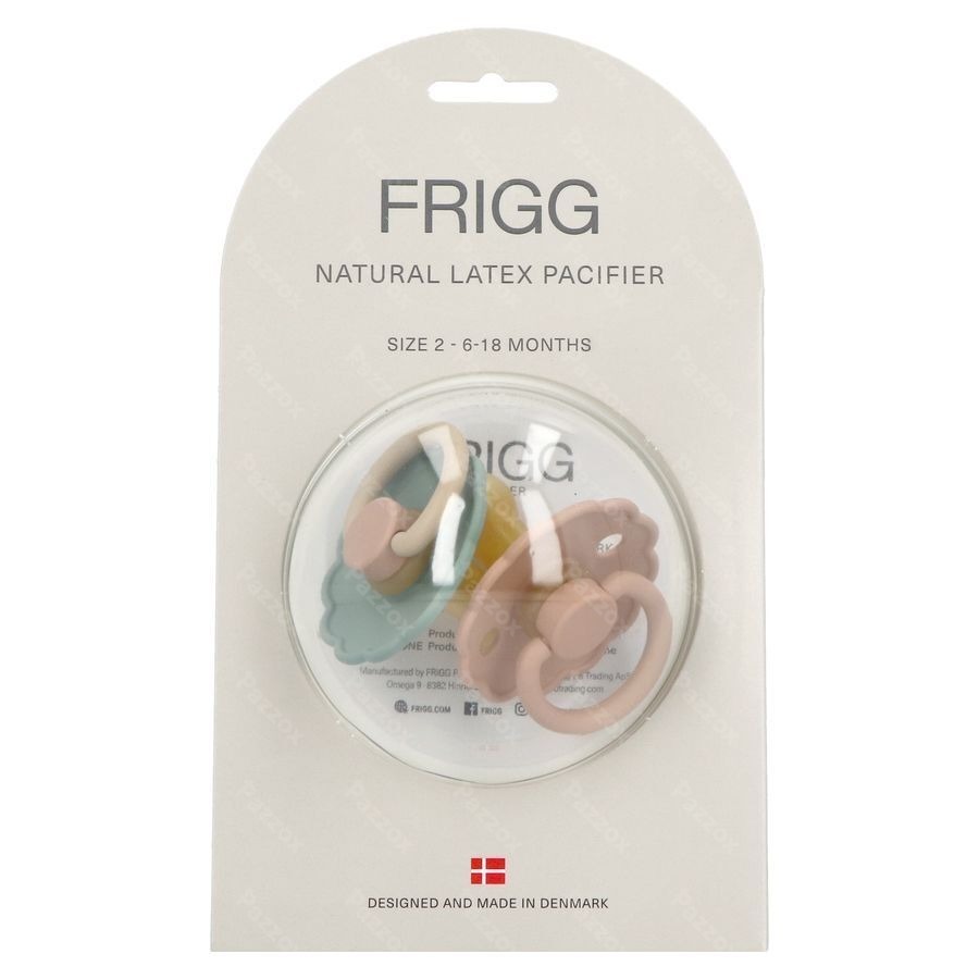 Frigg Daisy Tetines Latex T2 Willow/gold 2