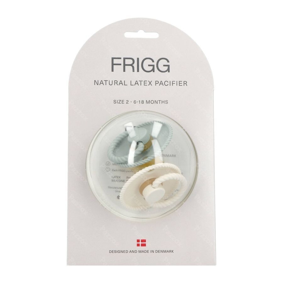 Frigg Rope Tetines Latex T2 Cream/sage 2