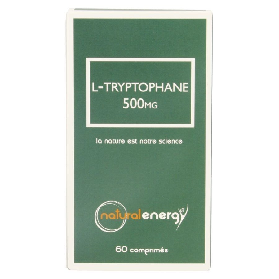 Natural Energy L-Tryptophane 500mg Comprimées 60