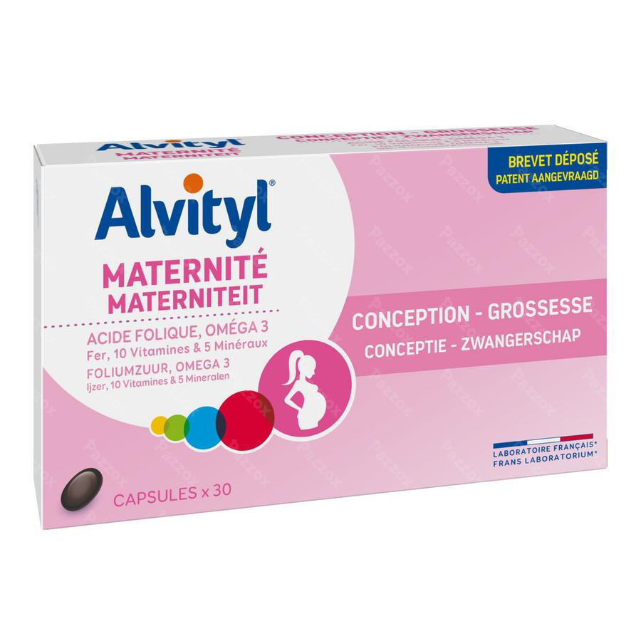 Alvityl Conception Grossesse Comp 30 - Pazzox, pharmacie en ligne