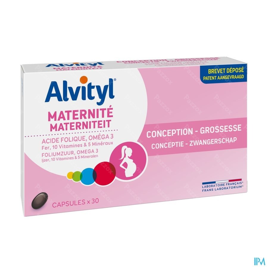 Alvityl Conception Grossesse Comp 30 - Pazzox, pharmacie en ligne