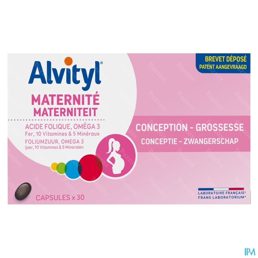 Alvityl Conception Grossesse Comp 30