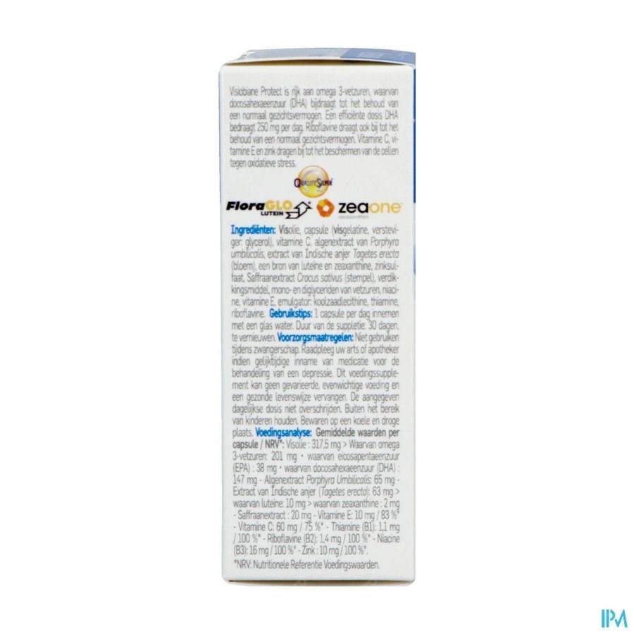 Visiobiane Protect Marine Caps 30