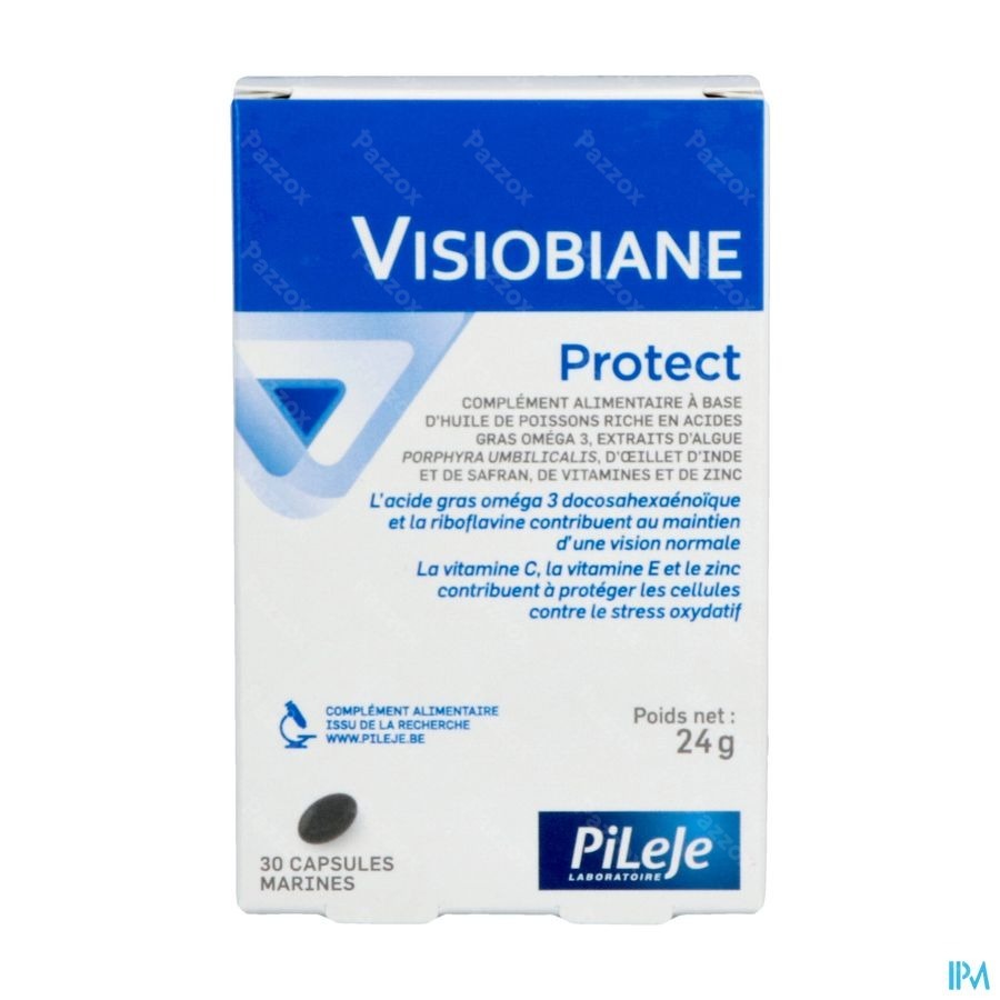 Visiobiane Protect Marine Caps 30