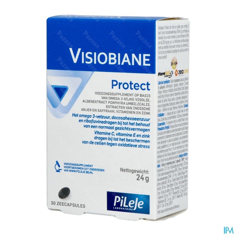 Visiobiane Protect Marine Caps 30