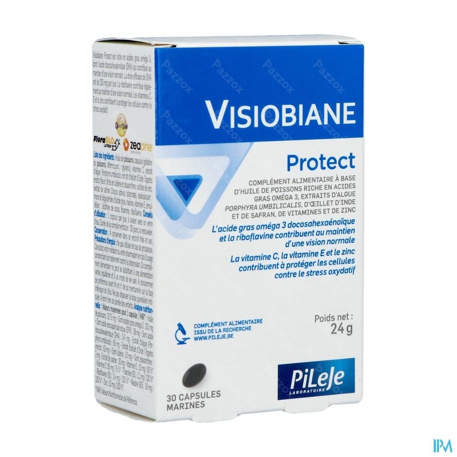 Visiobiane Protect Marine Caps 30