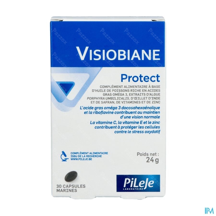 Visiobiane Protect Marine Caps 30