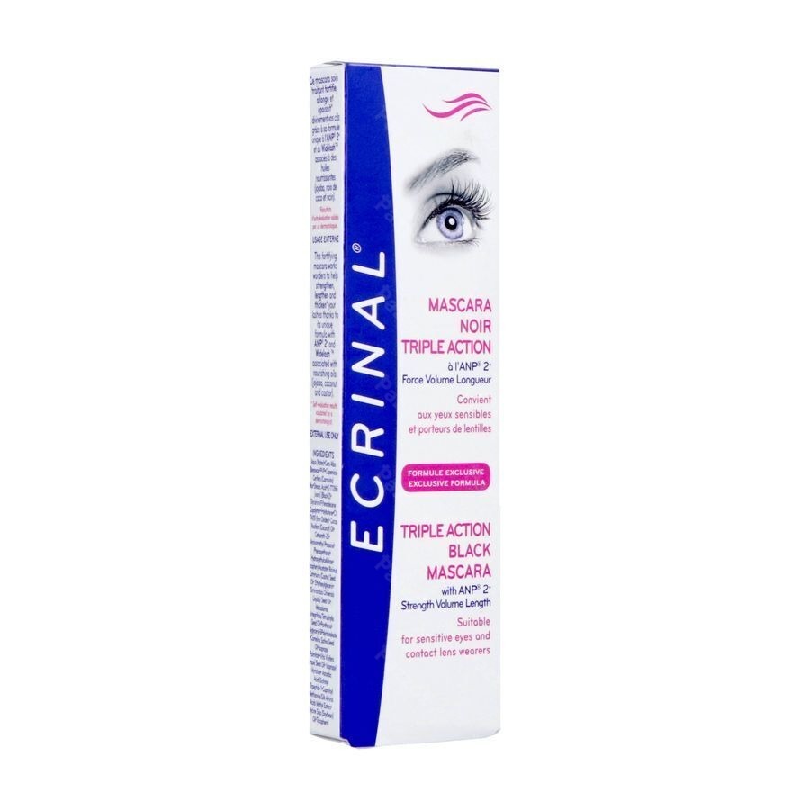 Ecrinal Mascara Noir Triple Action 7,4ml