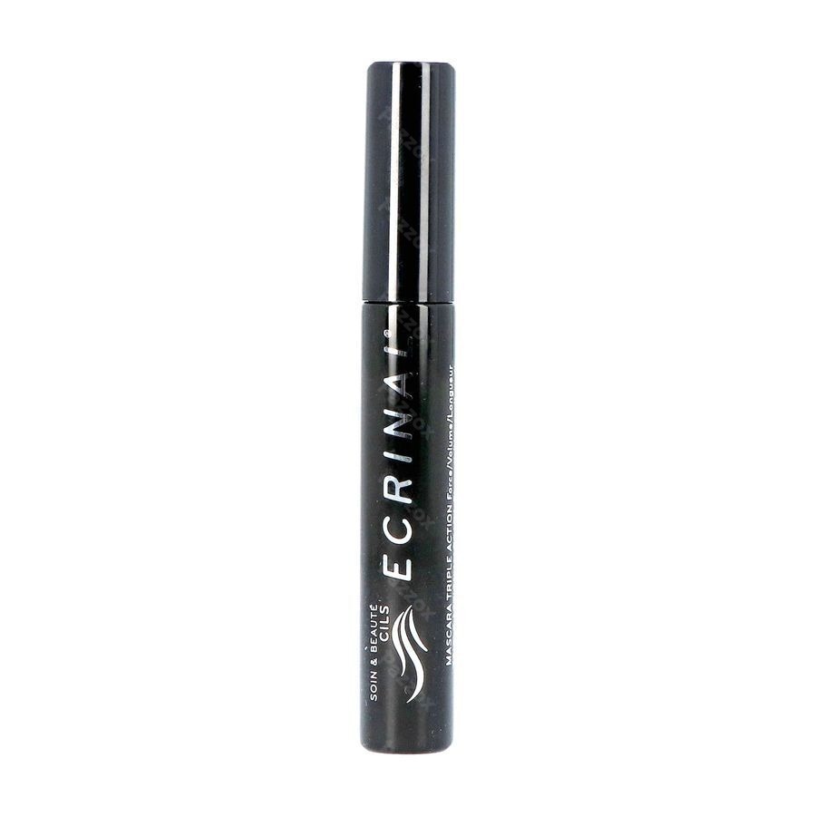 Ecrinal Mascara Noir Triple Action 7,4ml