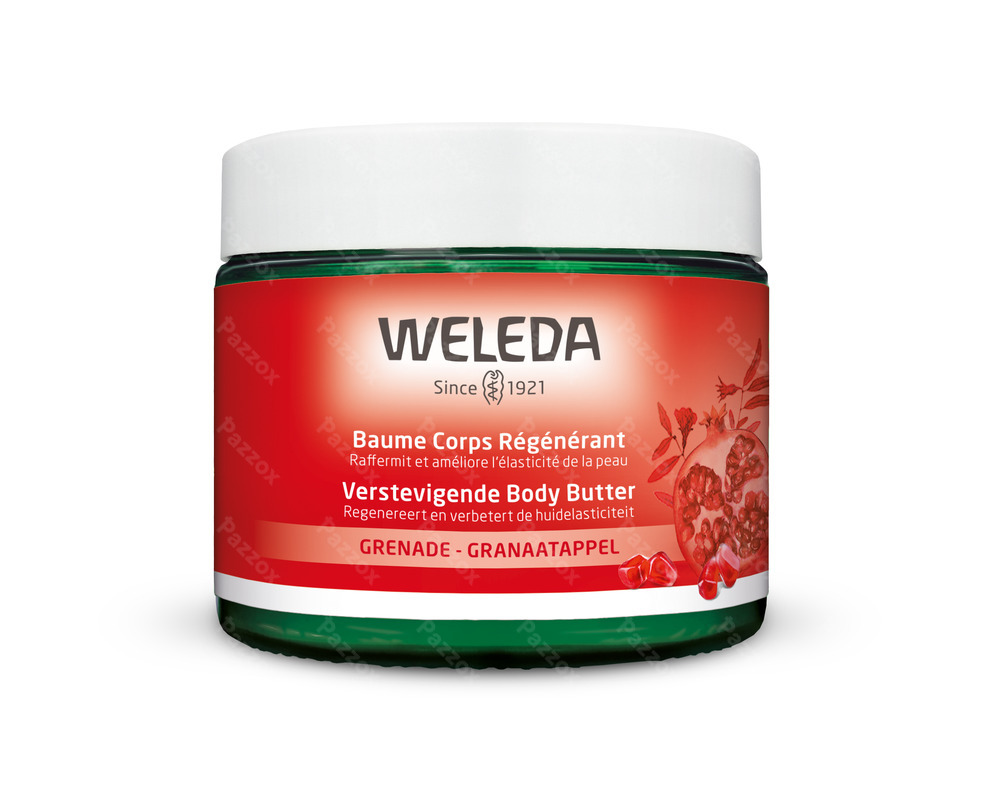 Weleda Baume Corps Regenerant Grenade 150ml