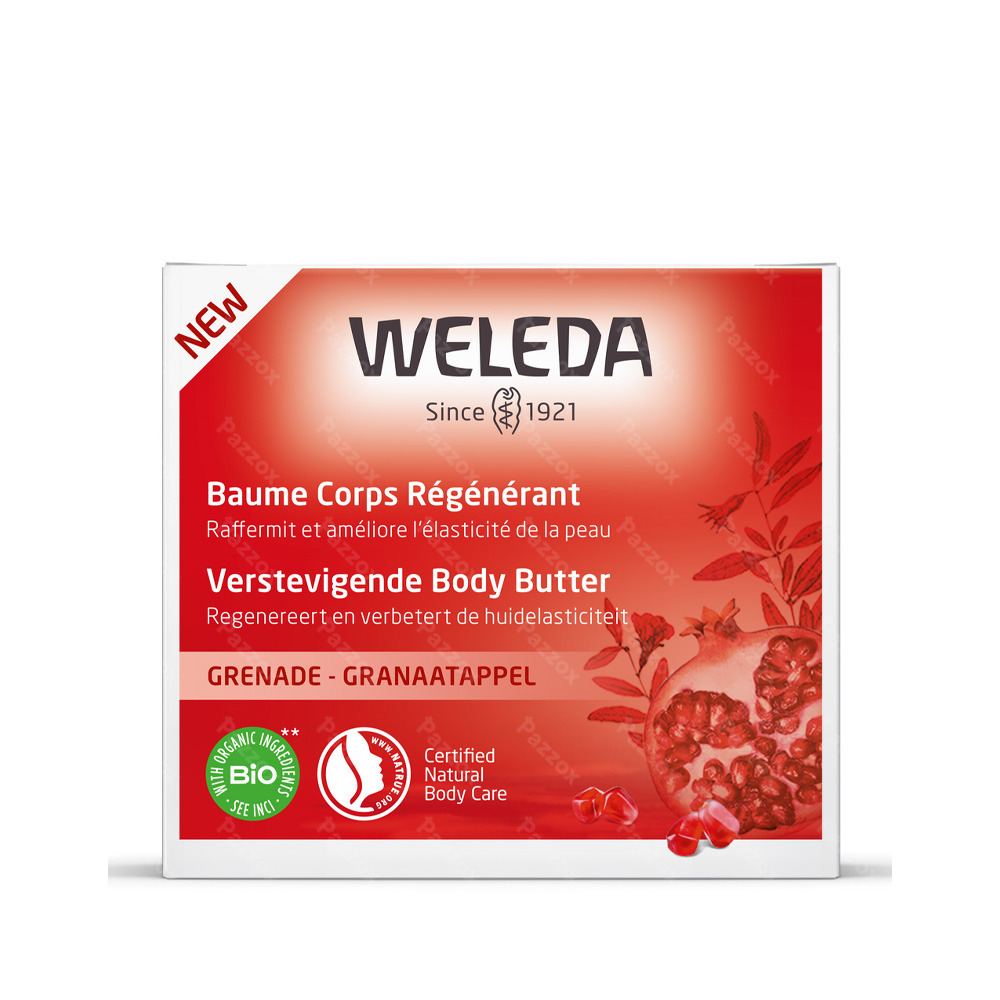 Weleda Baume Corps Regenerant Grenade 150ml