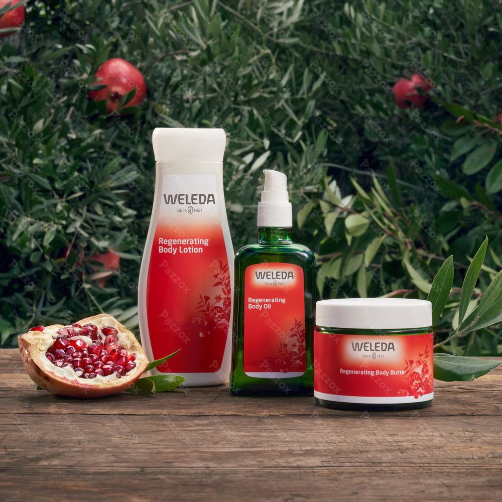 Weleda Baume Corps Regenerant Grenade 150ml
