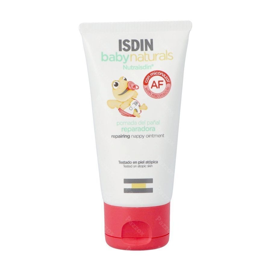 Isdin Babynaturals Af Reparat.pommade Couches 50ml