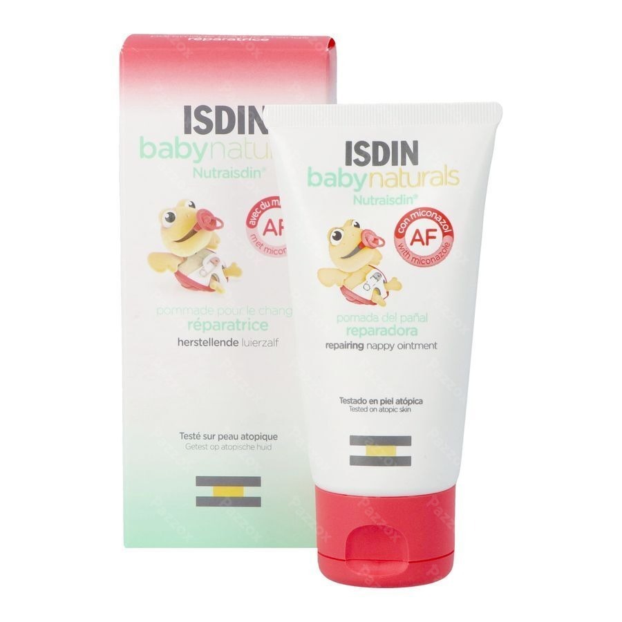 Isdin Babynaturals Af Reparat.pommade Couches 50ml