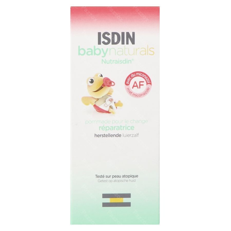 Isdin Babynaturals Af Reparat.pommade Couches 50ml