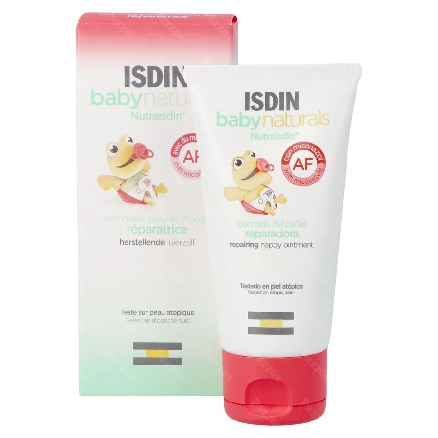 Isdin Babynaturals Af Reparat.pommade Couches 50ml